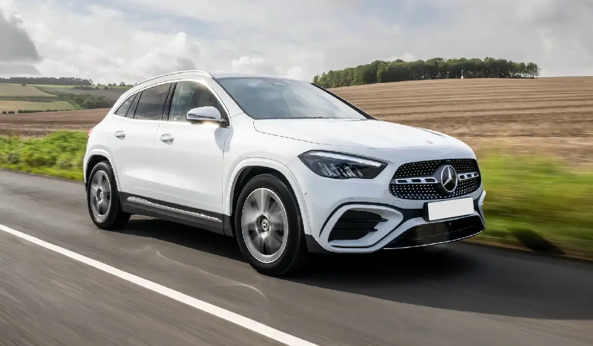 Mercedes-Benz - AMG GLA 35 - Luxury Car Rentals - Preowned Luxury Car - Exclusive Concierge Club.webp